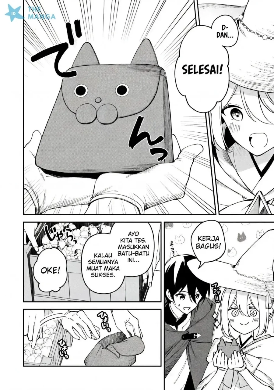 Arasaa Majutsushi no Yuru ii Harem Life ~Black Shachiku ga Isekai de Jiyuu Kimama ni Yuukyuu Shouka~ Chapter 8 - halaman 9
