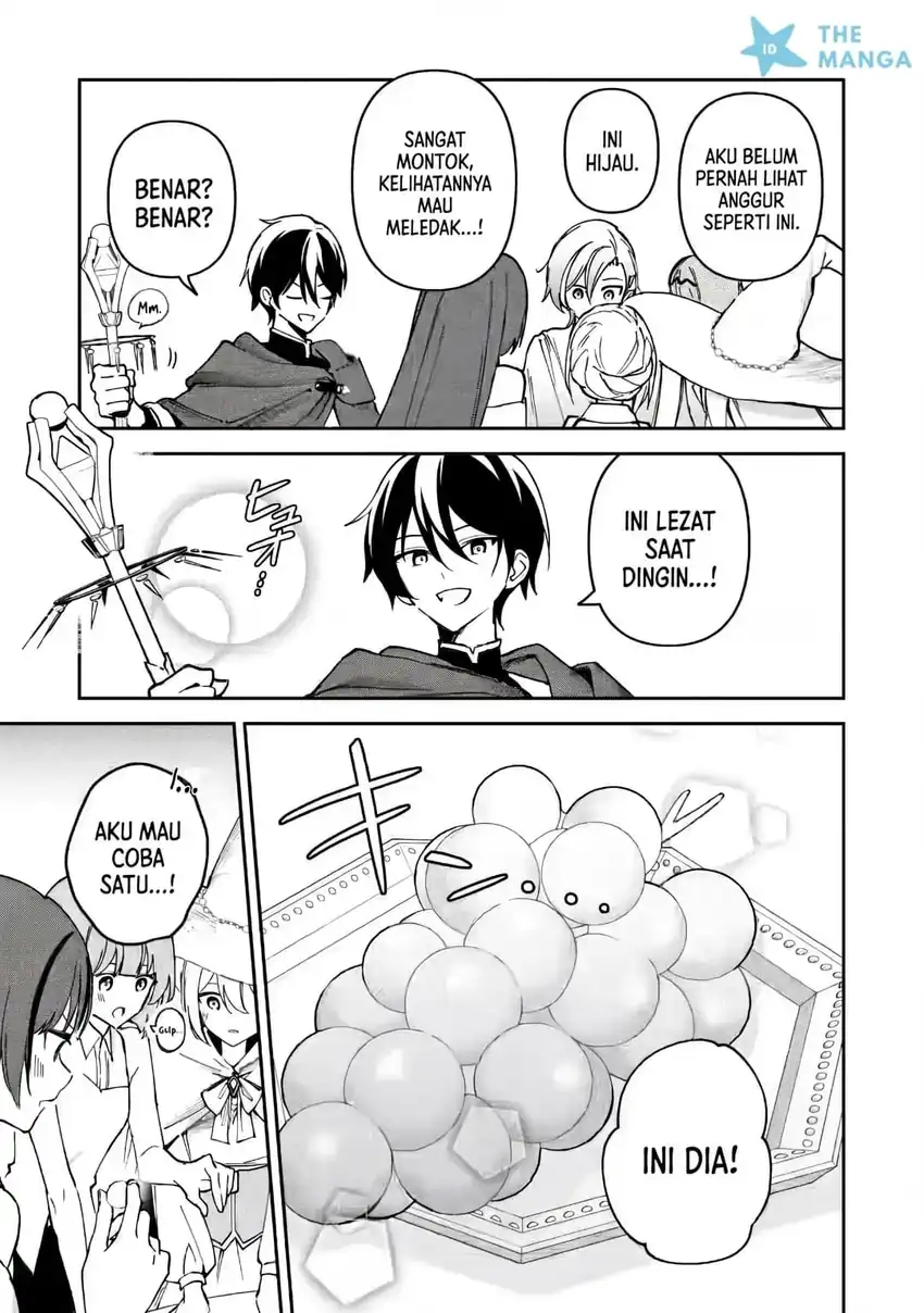 Arasaa Majutsushi no Yuru ii Harem Life ~Black Shachiku ga Isekai de Jiyuu Kimama ni Yuukyuu Shouka~ Chapter 9 - halaman 10