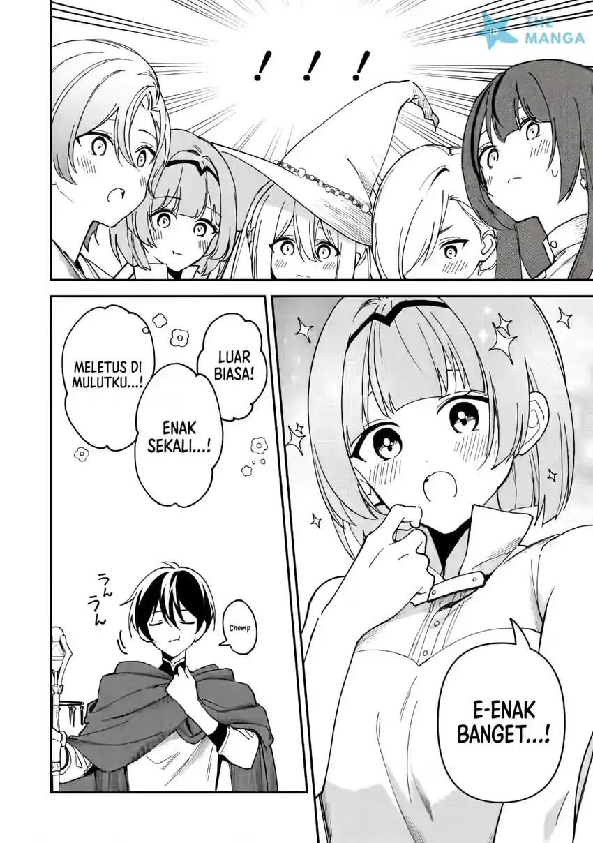 Arasaa Majutsushi no Yuru ii Harem Life ~Black Shachiku ga Isekai de Jiyuu Kimama ni Yuukyuu Shouka~ Chapter 9 - halaman 11