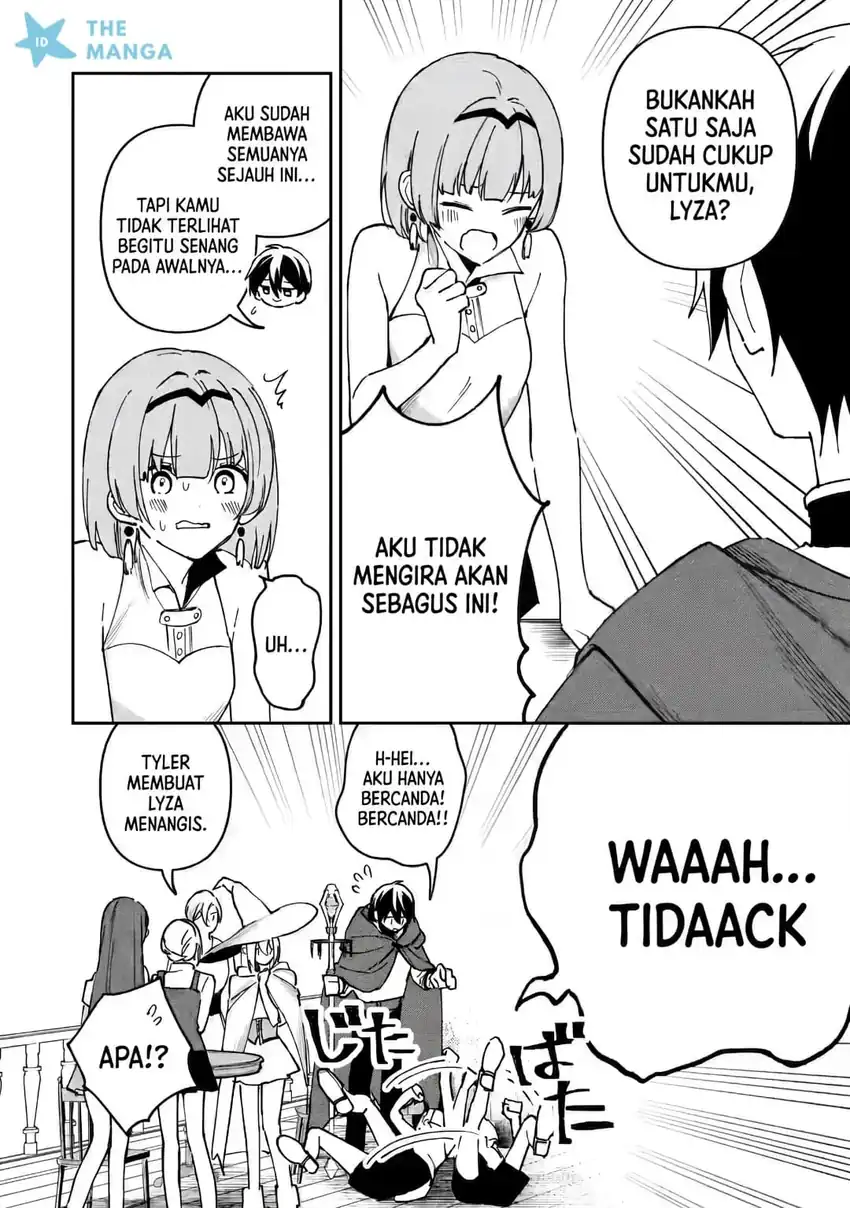 Arasaa Majutsushi no Yuru ii Harem Life ~Black Shachiku ga Isekai de Jiyuu Kimama ni Yuukyuu Shouka~ Chapter 9 - halaman 13