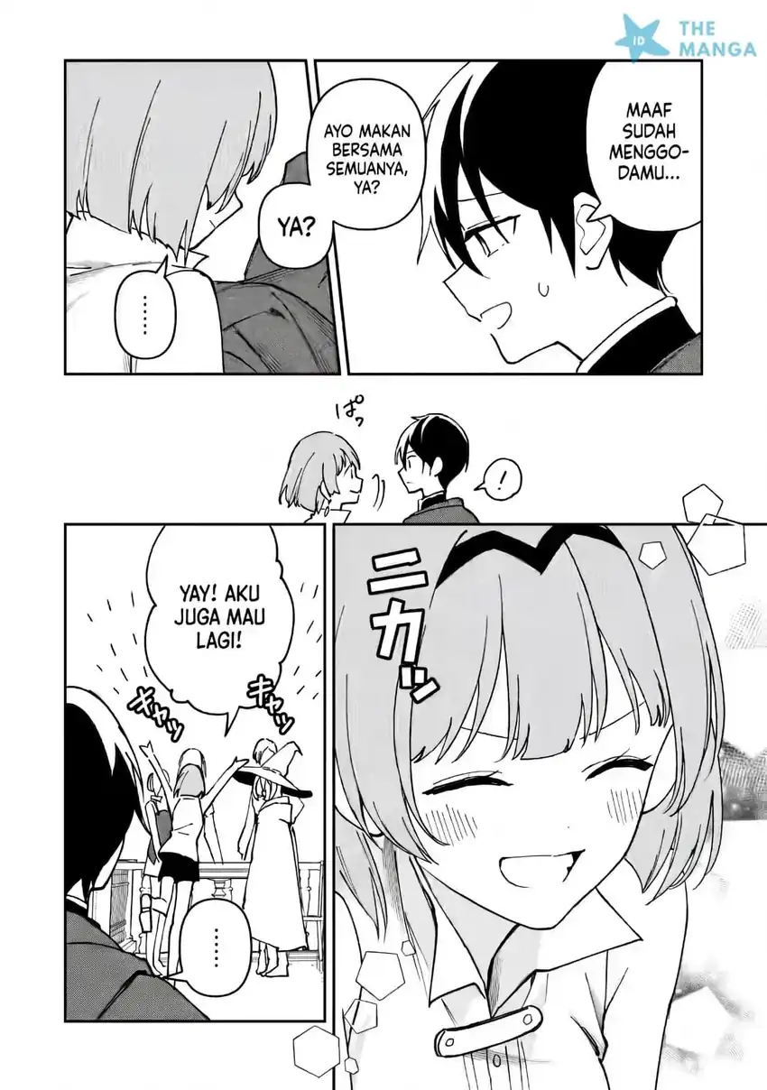 Arasaa Majutsushi no Yuru ii Harem Life ~Black Shachiku ga Isekai de Jiyuu Kimama ni Yuukyuu Shouka~ Chapter 9 - halaman 15