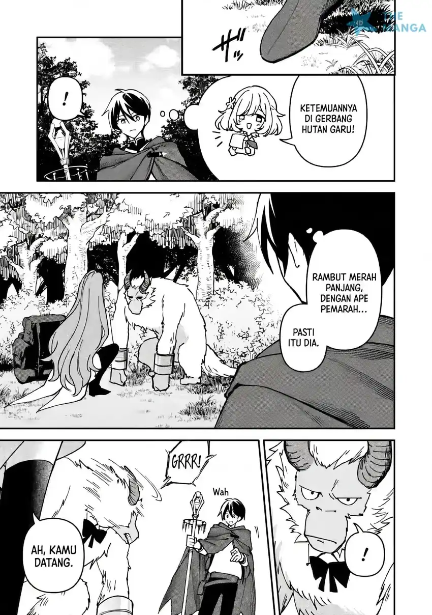 Arasaa Majutsushi no Yuru ii Harem Life ~Black Shachiku ga Isekai de Jiyuu Kimama ni Yuukyuu Shouka~ Chapter 9 - halaman 22