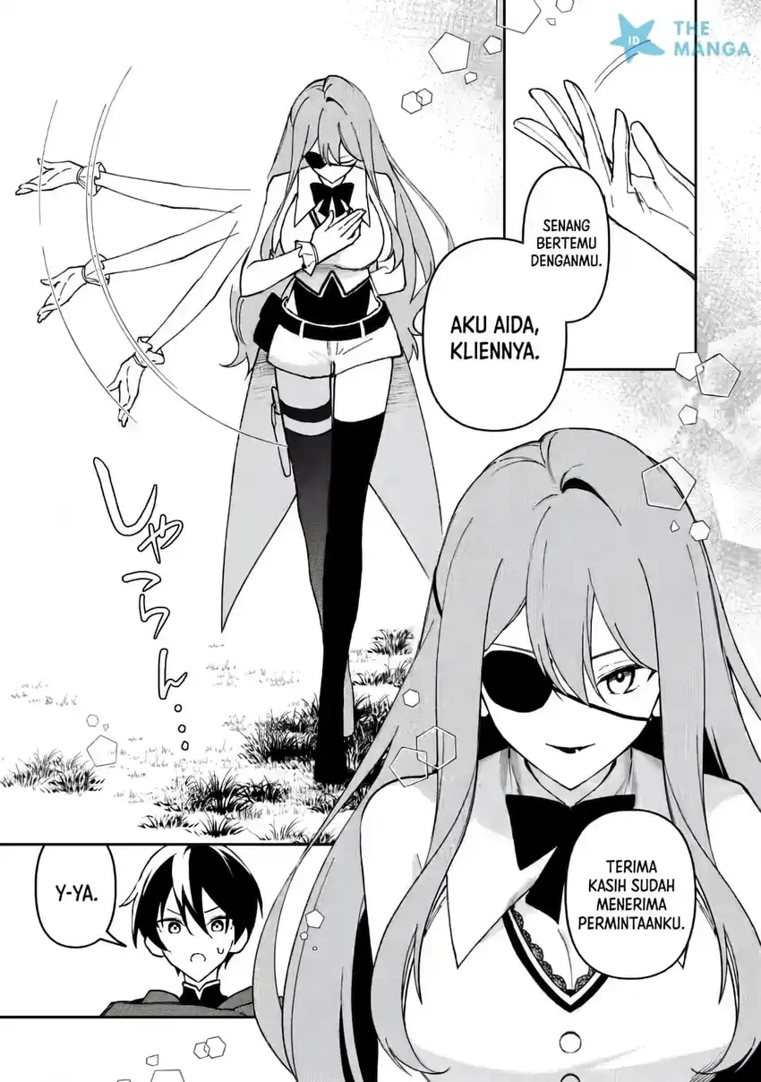 Arasaa Majutsushi no Yuru ii Harem Life ~Black Shachiku ga Isekai de Jiyuu Kimama ni Yuukyuu Shouka~ Chapter 9 - halaman 23