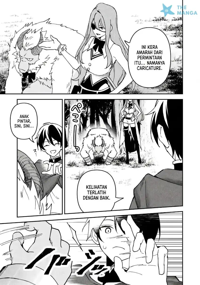 Arasaa Majutsushi no Yuru ii Harem Life ~Black Shachiku ga Isekai de Jiyuu Kimama ni Yuukyuu Shouka~ Chapter 9 - halaman 24