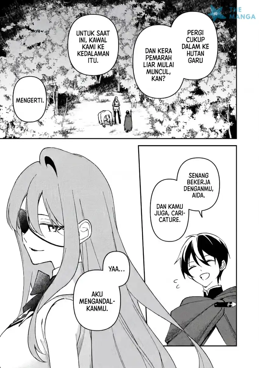 Arasaa Majutsushi no Yuru ii Harem Life ~Black Shachiku ga Isekai de Jiyuu Kimama ni Yuukyuu Shouka~ Chapter 9 - halaman 26