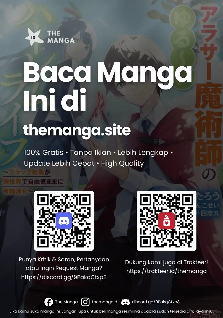 Arasaa Majutsushi no Yuru ii Harem Life ~Black Shachiku ga Isekai de Jiyuu Kimama ni Yuukyuu Shouka~ Chapter 9 - halaman 28