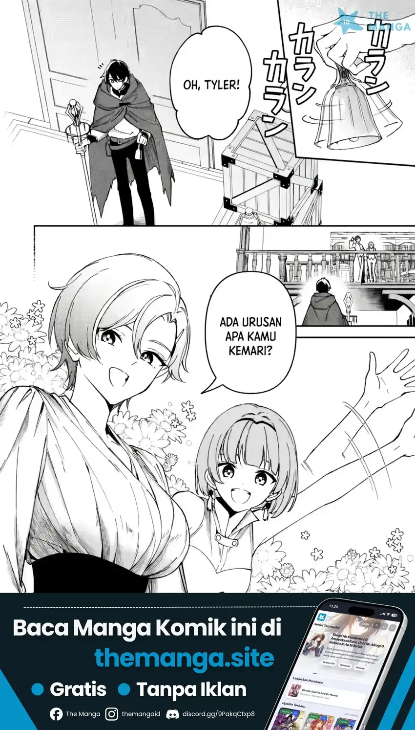 Arasaa Majutsushi no Yuru ii Harem Life ~Black Shachiku ga Isekai de Jiyuu Kimama ni Yuukyuu Shouka~ Chapter 9 - halaman 3