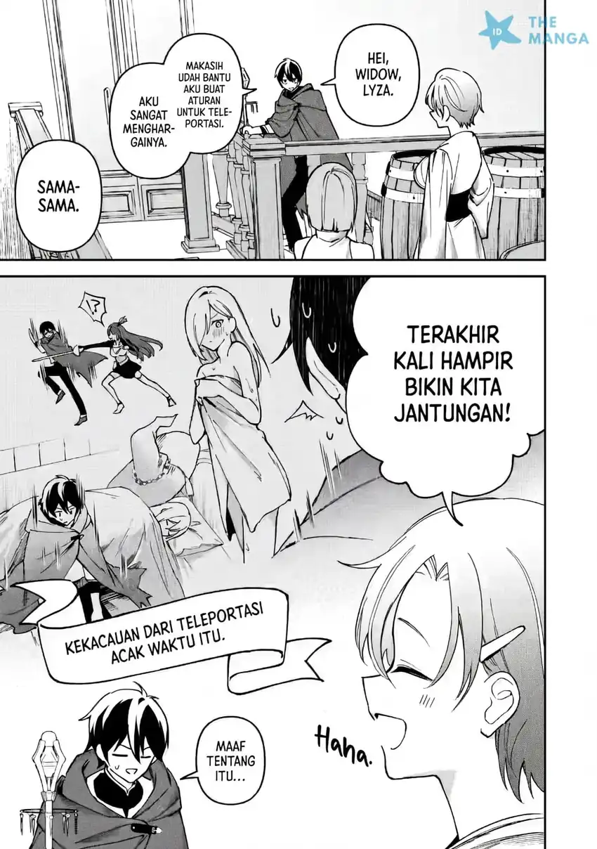 Arasaa Majutsushi no Yuru ii Harem Life ~Black Shachiku ga Isekai de Jiyuu Kimama ni Yuukyuu Shouka~ Chapter 9 - halaman 4
