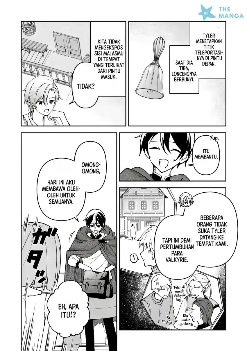 Arasaa Majutsushi no Yuru ii Harem Life ~Black Shachiku ga Isekai de Jiyuu Kimama ni Yuukyuu Shouka~ Chapter 9 - halaman 5