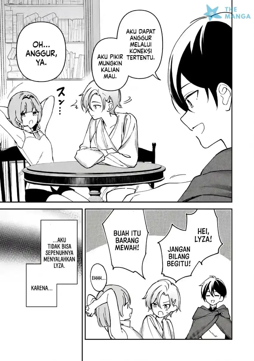 Arasaa Majutsushi no Yuru ii Harem Life ~Black Shachiku ga Isekai de Jiyuu Kimama ni Yuukyuu Shouka~ Chapter 9 - halaman 6