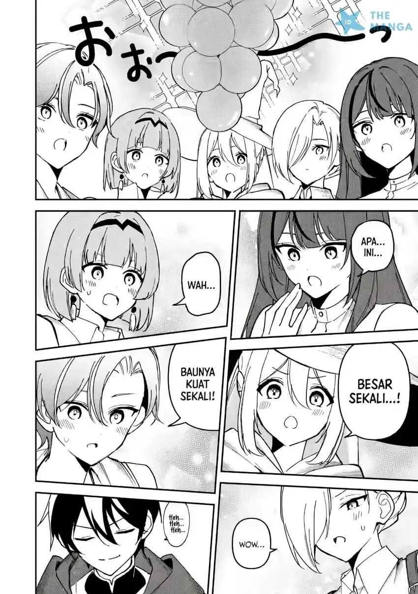 Arasaa Majutsushi no Yuru ii Harem Life ~Black Shachiku ga Isekai de Jiyuu Kimama ni Yuukyuu Shouka~ Chapter 9 - halaman 9