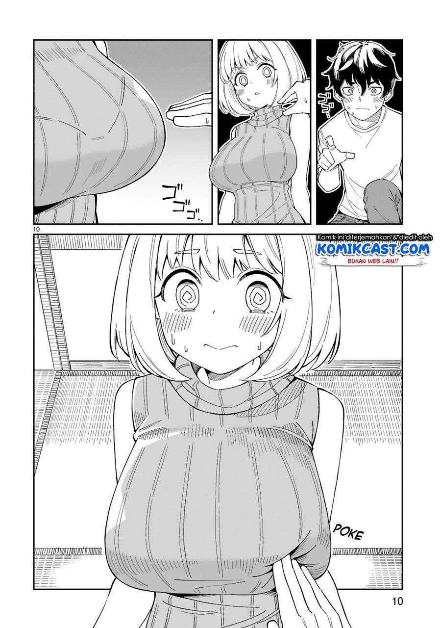 Arasaamama no Watashi de Ii no? Chapter 1 - halaman 10