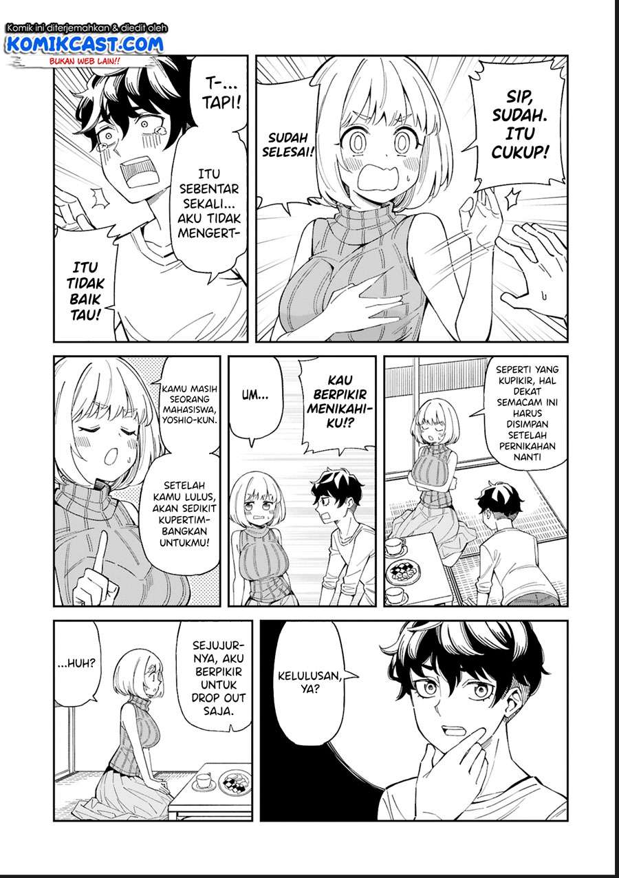 Arasaamama no Watashi de Ii no? Chapter 1 - halaman 11