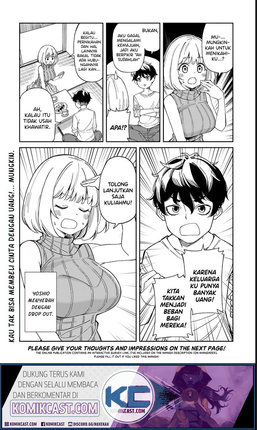 Arasaamama no Watashi de Ii no? Chapter 1 - halaman 12