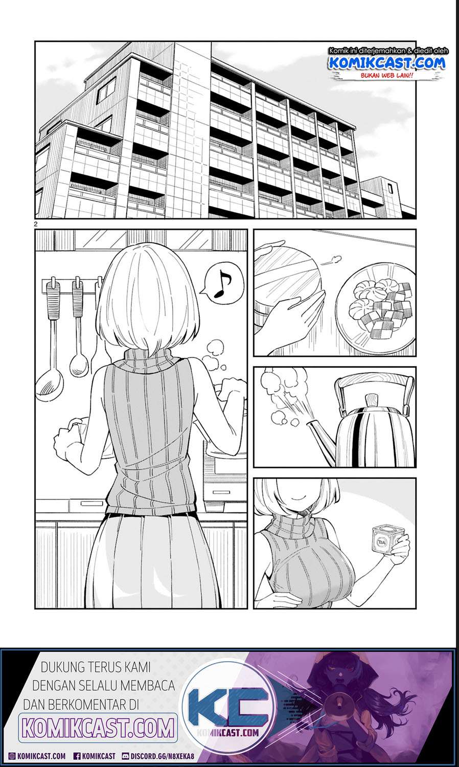Arasaamama no Watashi de Ii no? Chapter 1 - halaman 2