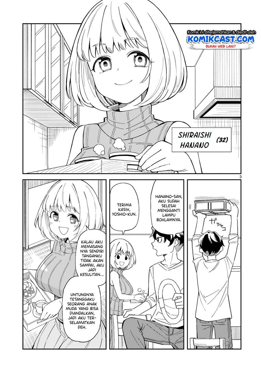 Arasaamama no Watashi de Ii no? Chapter 1 - halaman 3