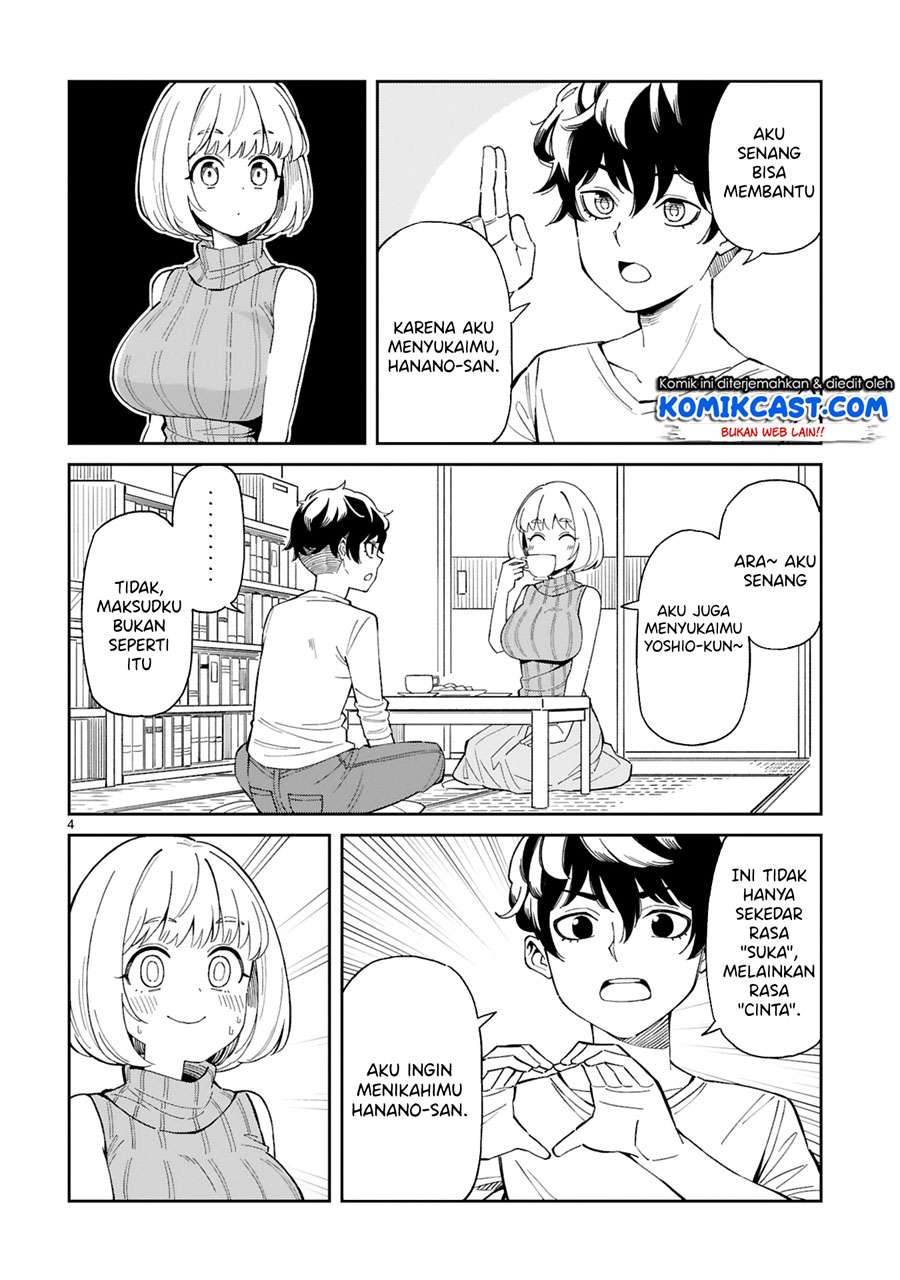Arasaamama no Watashi de Ii no? Chapter 1 - halaman 4