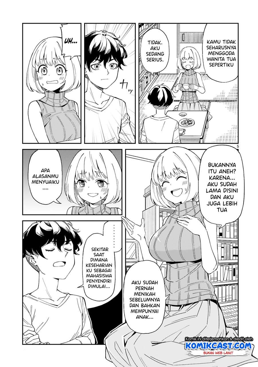 Arasaamama no Watashi de Ii no? Chapter 1 - halaman 5