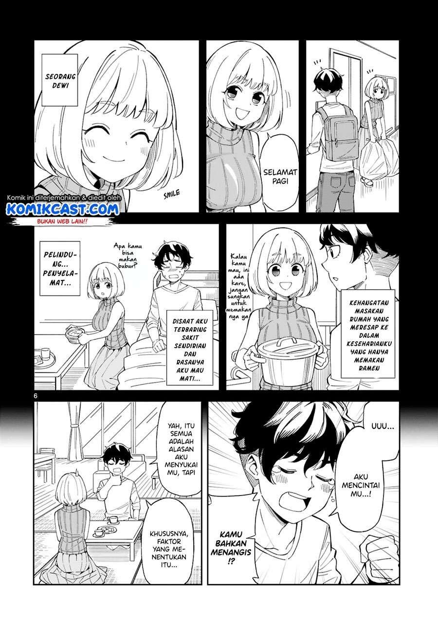 Arasaamama no Watashi de Ii no? Chapter 1 - halaman 6