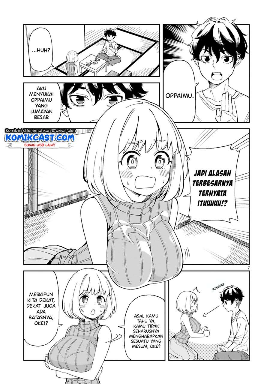 Arasaamama no Watashi de Ii no? Chapter 1 - halaman 7