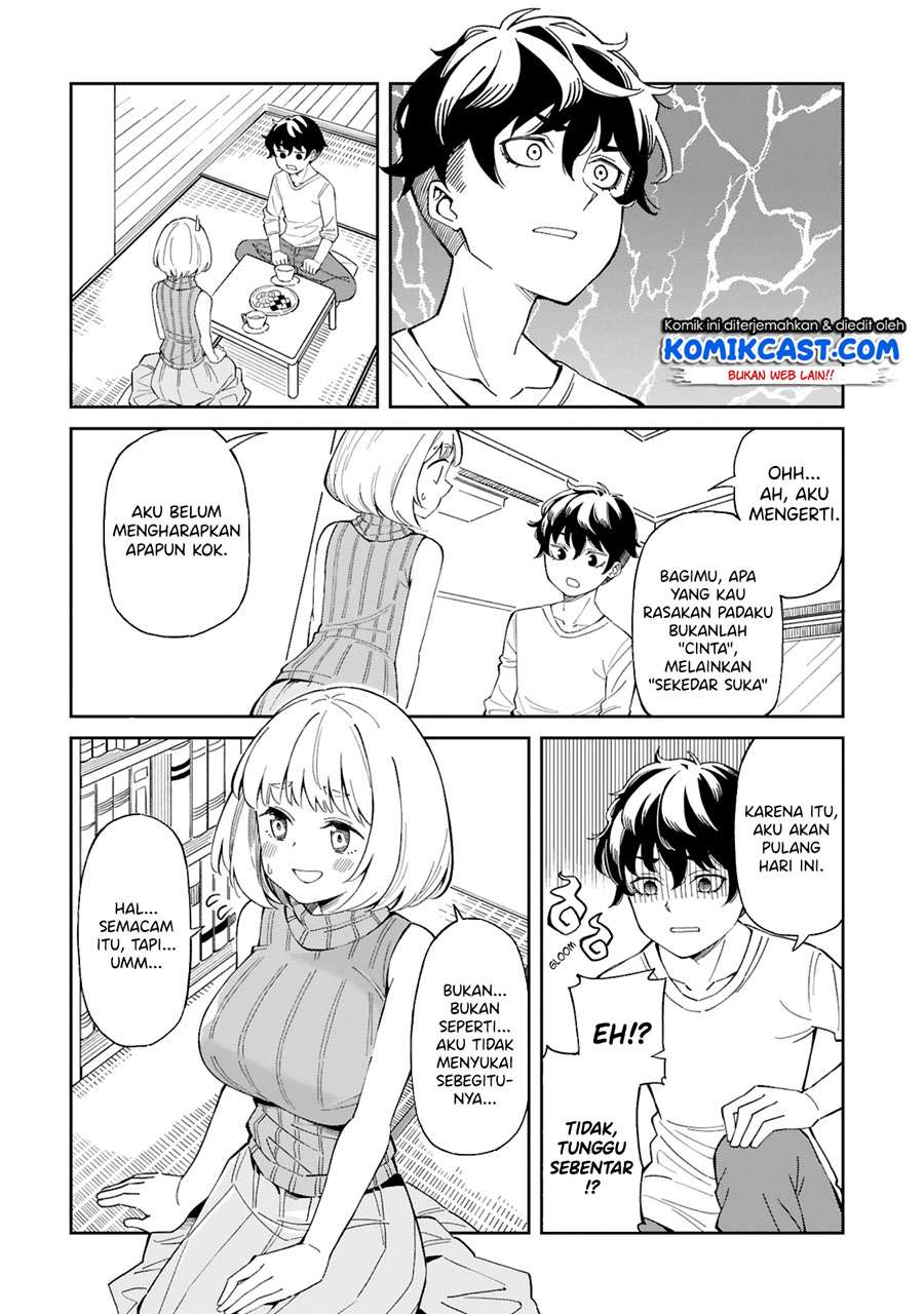 Arasaamama no Watashi de Ii no? Chapter 1 - halaman 8