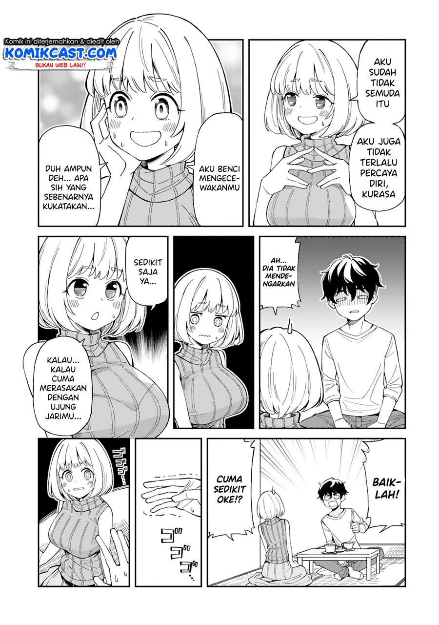 Arasaamama no Watashi de Ii no? Chapter 1 - halaman 9
