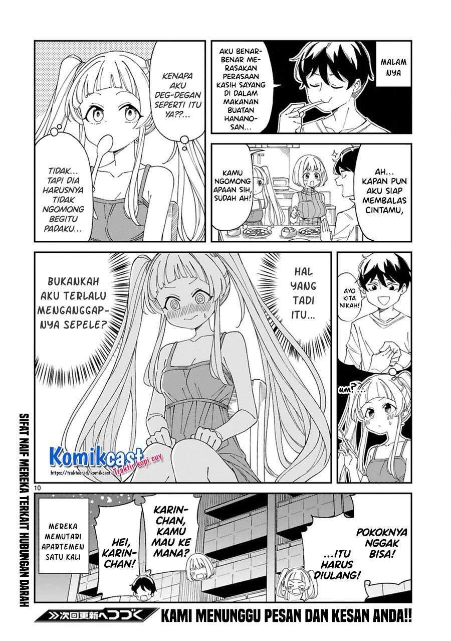 Arasaamama no Watashi de Ii no? Chapter 10 - halaman 10