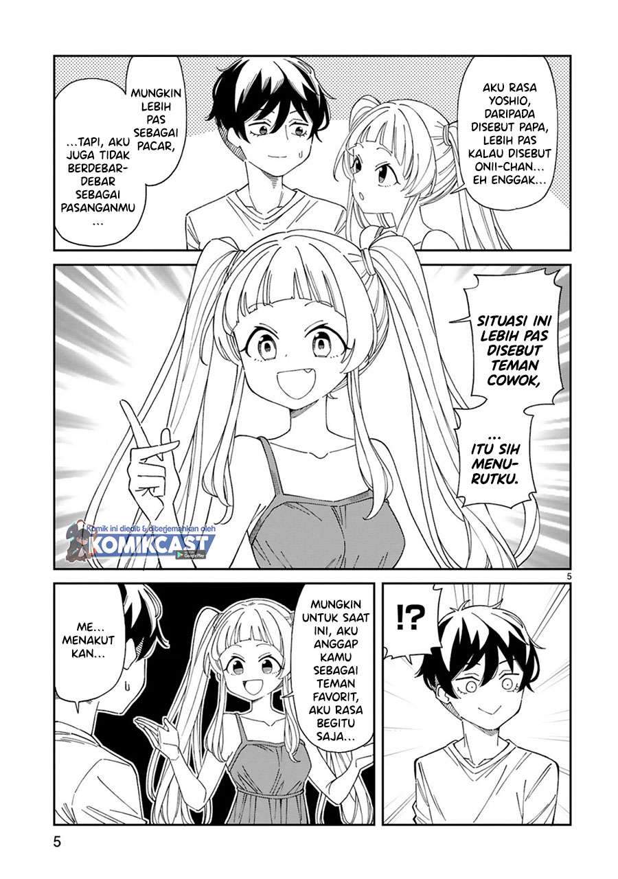Arasaamama no Watashi de Ii no? Chapter 10 - halaman 5