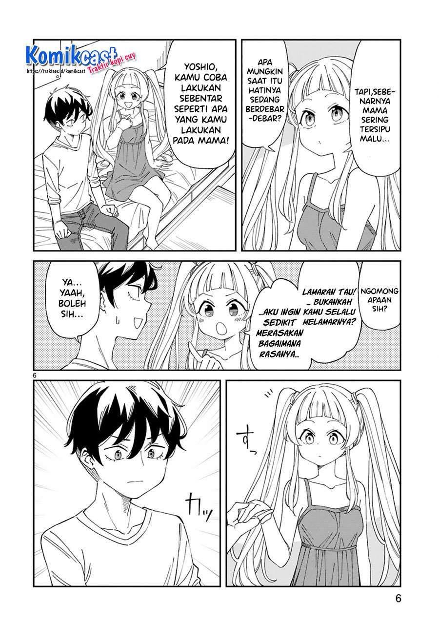 Arasaamama no Watashi de Ii no? Chapter 10 - halaman 6