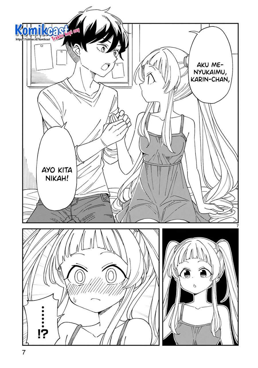 Arasaamama no Watashi de Ii no? Chapter 10 - halaman 7
