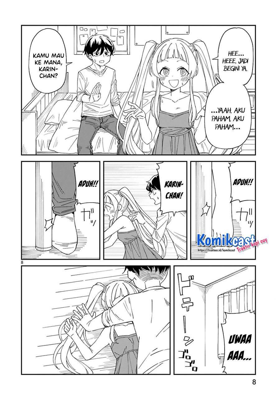 Arasaamama no Watashi de Ii no? Chapter 10 - halaman 8