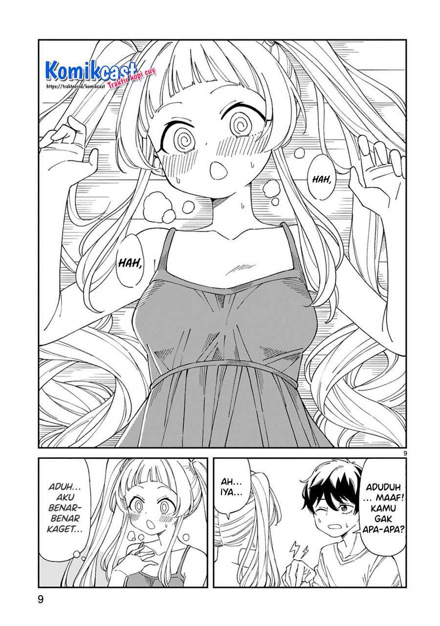Arasaamama no Watashi de Ii no? Chapter 10 - halaman 9