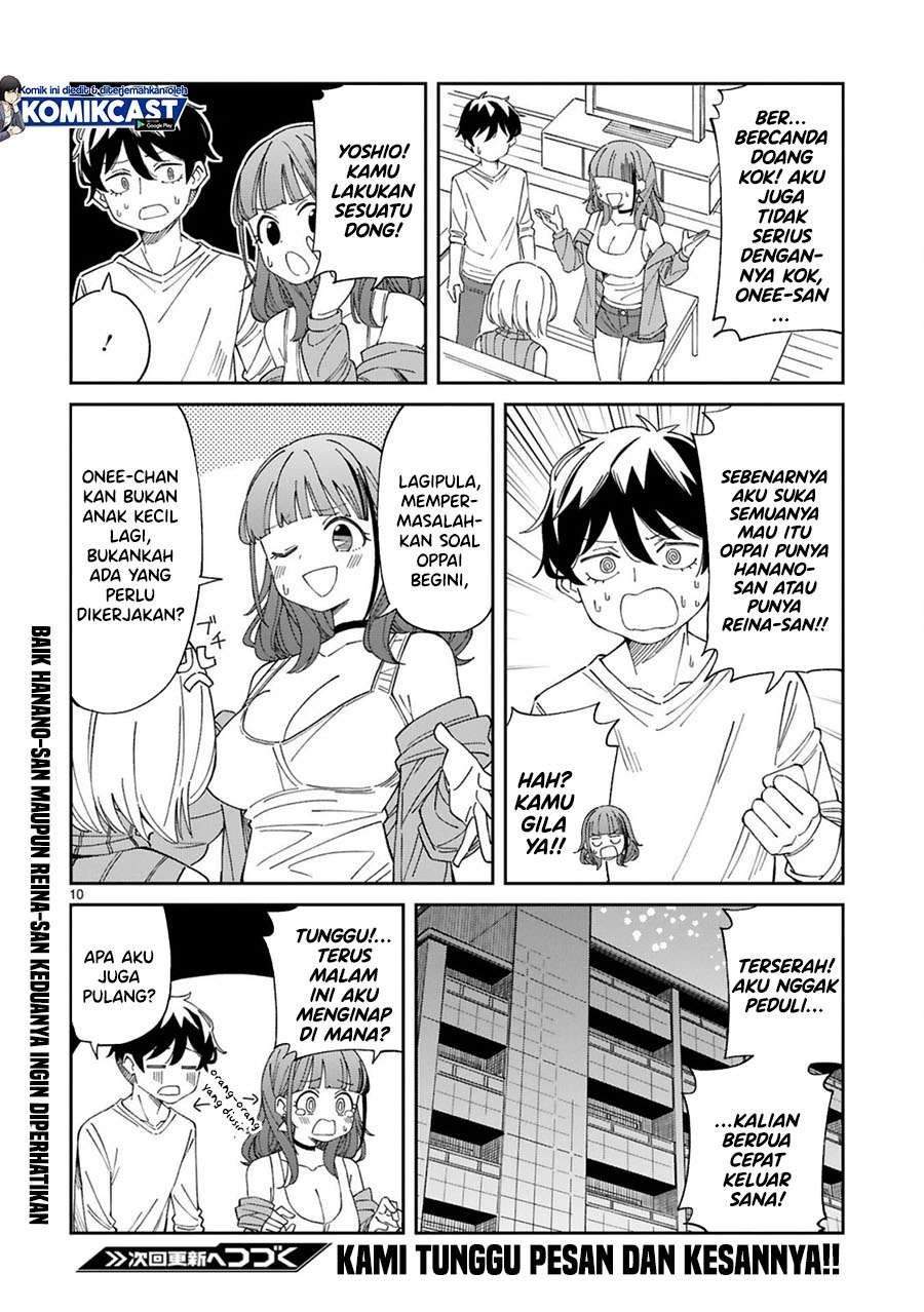 Arasaamama no Watashi de Ii no? Chapter 11 - halaman 10