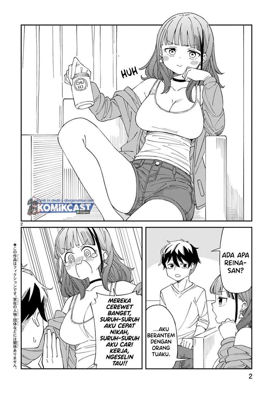Arasaamama no Watashi de Ii no? Chapter 11 - halaman 2