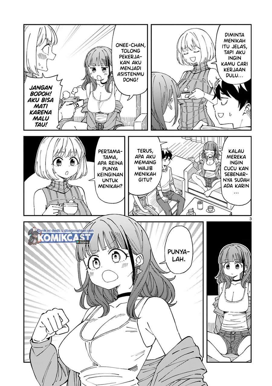 Arasaamama no Watashi de Ii no? Chapter 11 - halaman 3