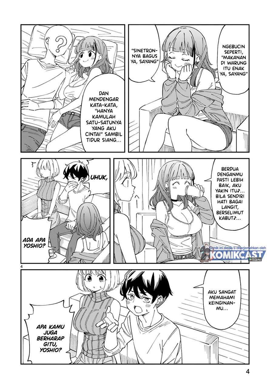 Arasaamama no Watashi de Ii no? Chapter 11 - halaman 4