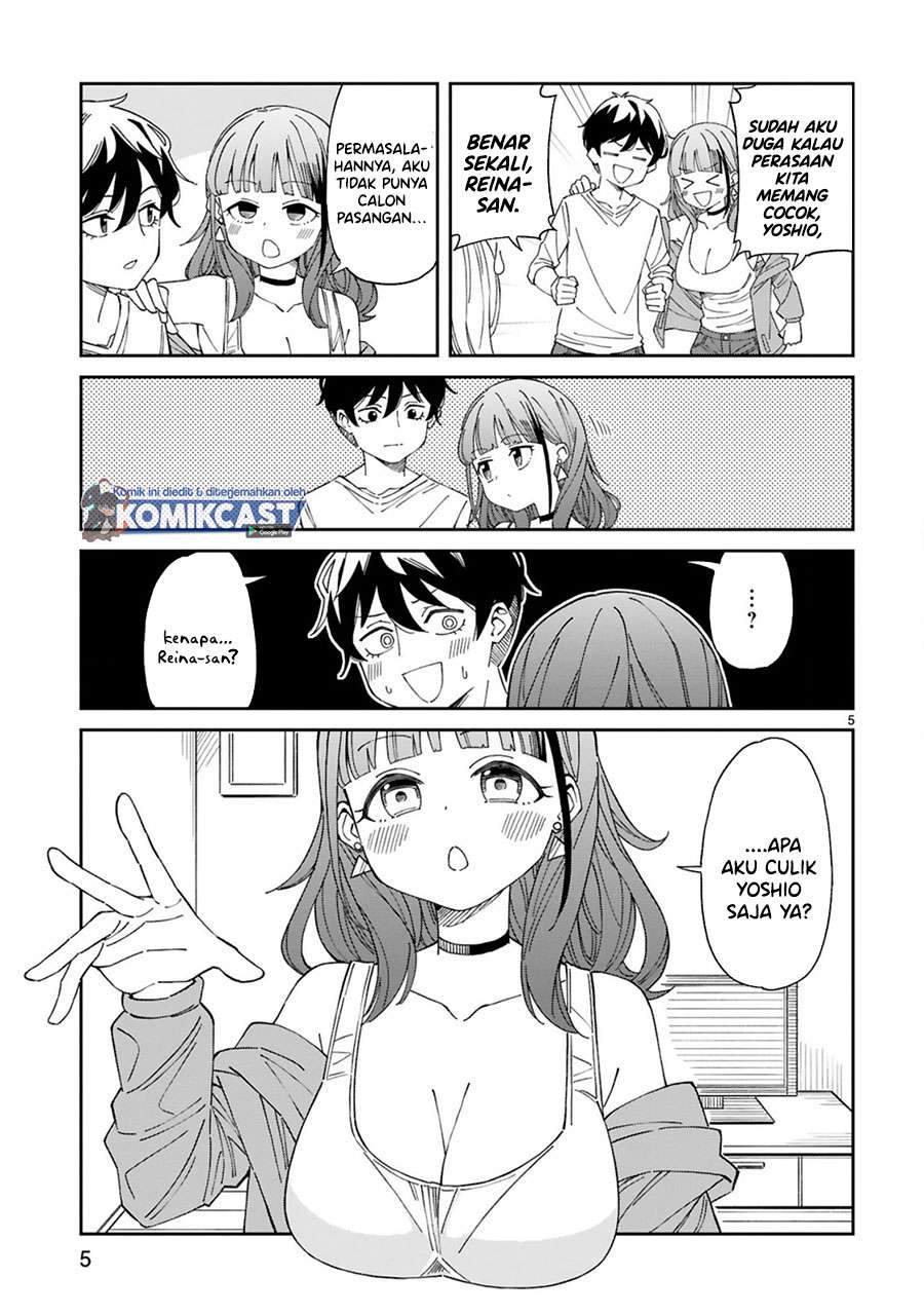 Arasaamama no Watashi de Ii no? Chapter 11 - halaman 5