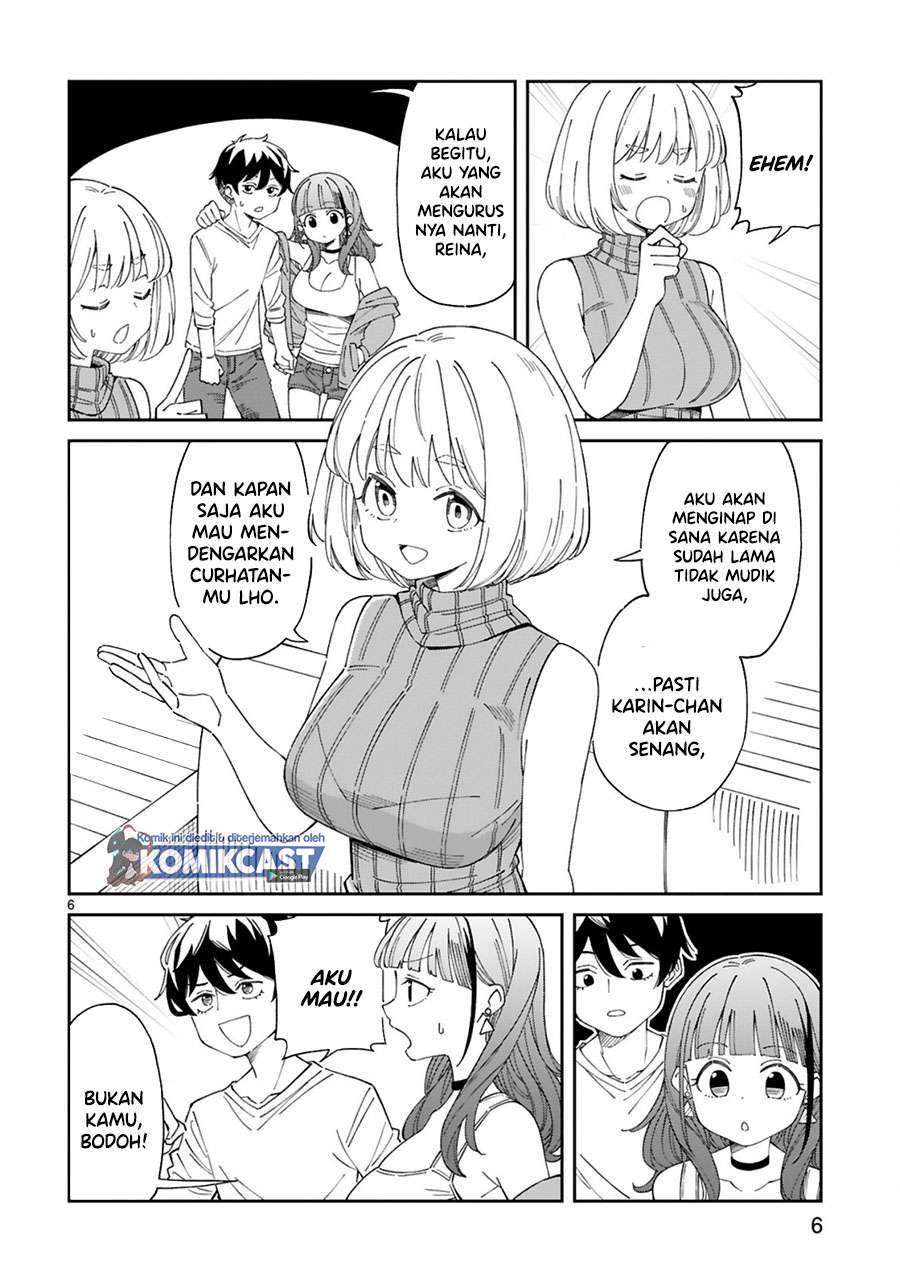 Arasaamama no Watashi de Ii no? Chapter 11 - halaman 6