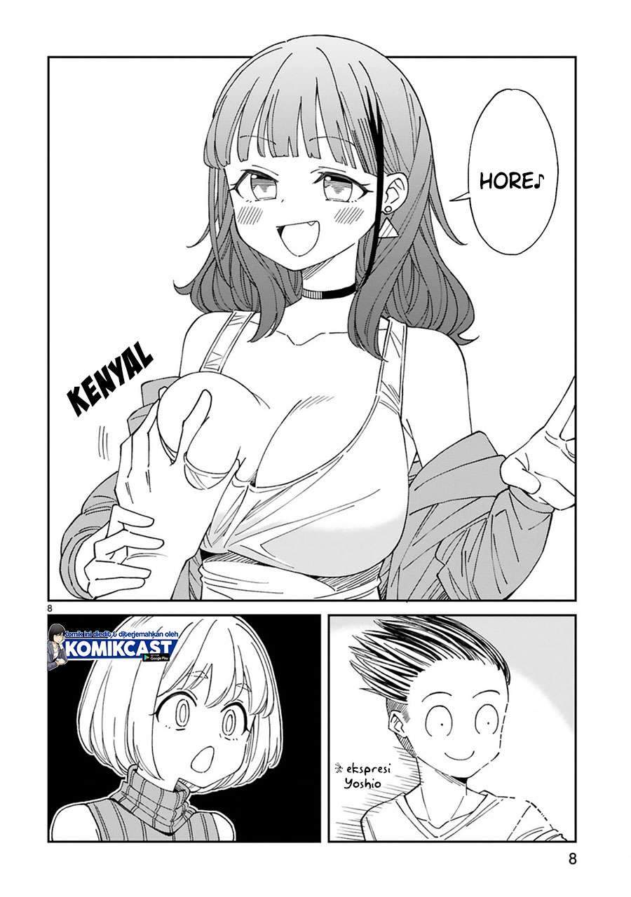 Arasaamama no Watashi de Ii no? Chapter 11 - halaman 8