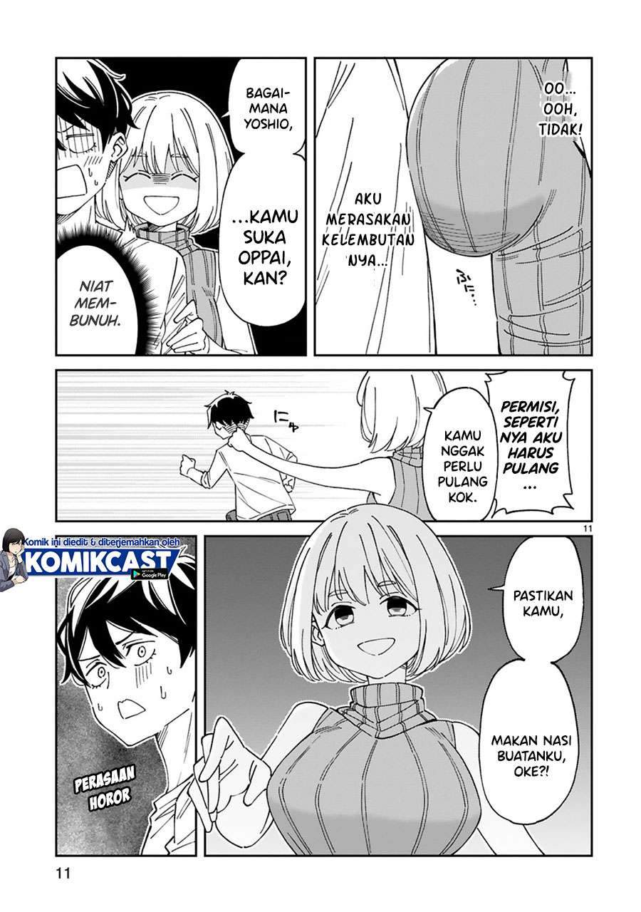 Arasaamama no Watashi de Ii no? Chapter 12 - halaman 11