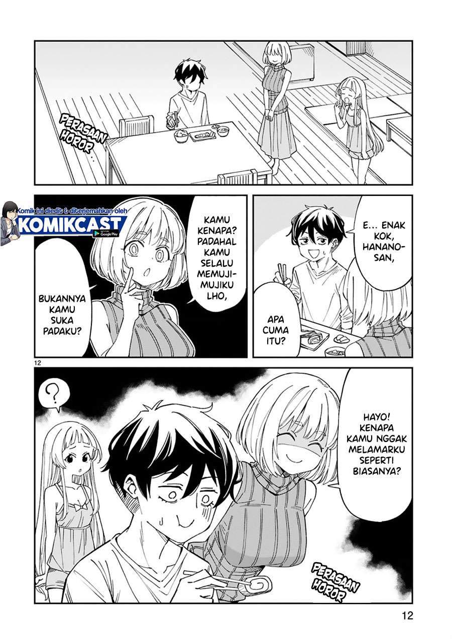 Arasaamama no Watashi de Ii no? Chapter 12 - halaman 12