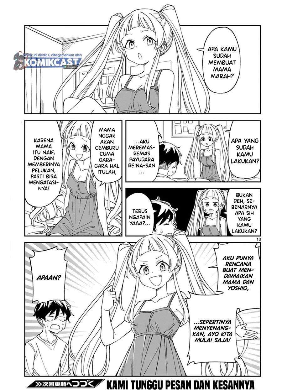 Arasaamama no Watashi de Ii no? Chapter 12 - halaman 13