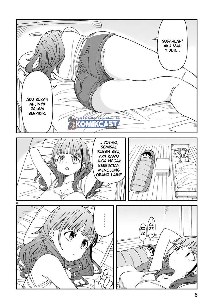 Arasaamama no Watashi de Ii no? Chapter 12 - halaman 6