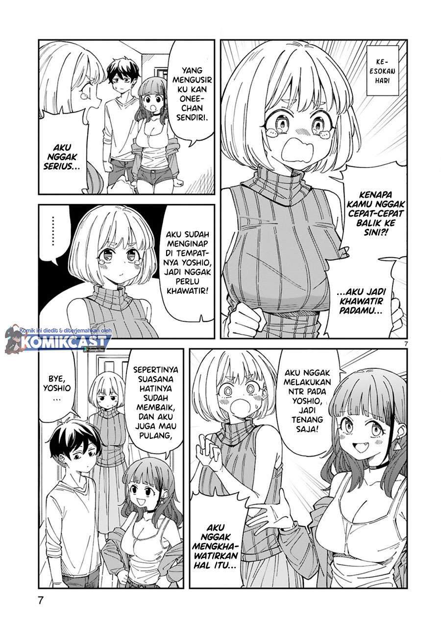 Arasaamama no Watashi de Ii no? Chapter 12 - halaman 7