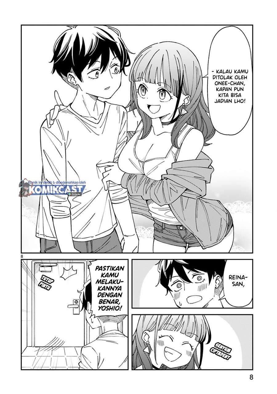 Arasaamama no Watashi de Ii no? Chapter 12 - halaman 8