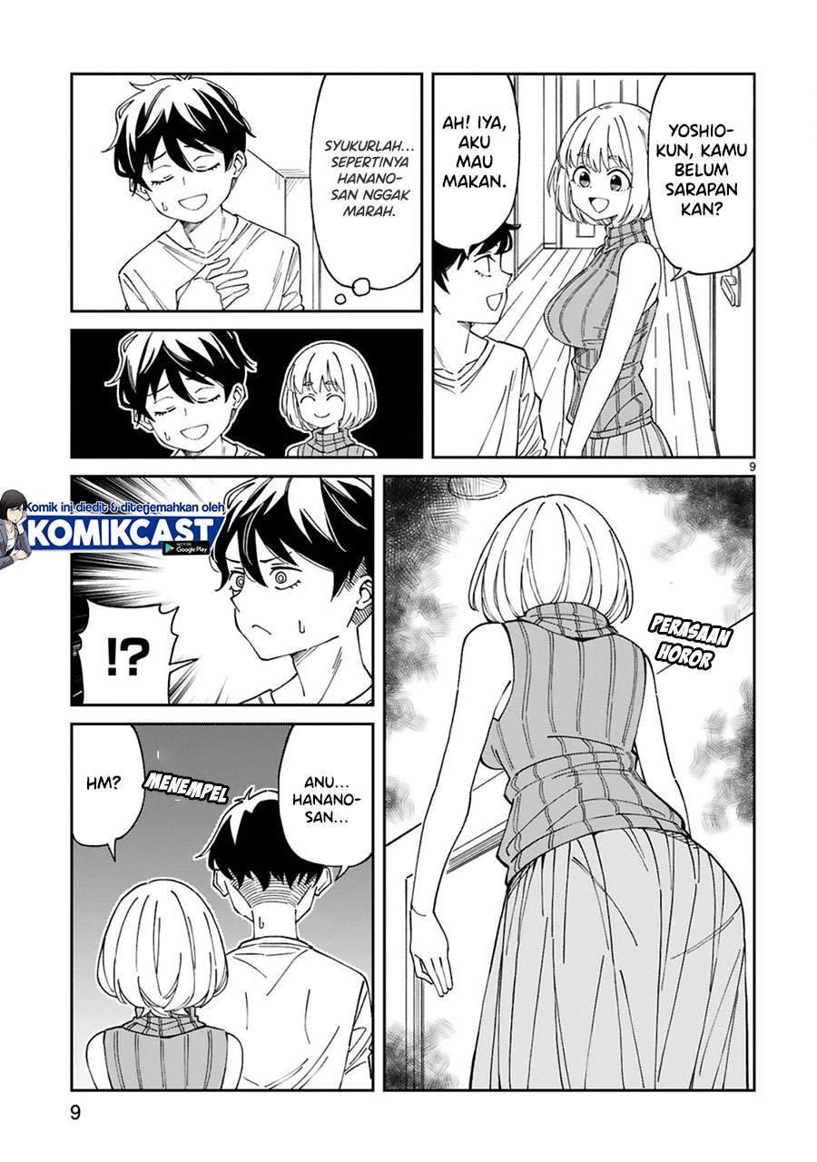 Arasaamama no Watashi de Ii no? Chapter 12 - halaman 9