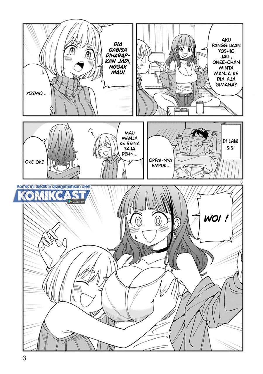 Arasaamama no Watashi de Ii no? Chapter 13.5 - halaman 3