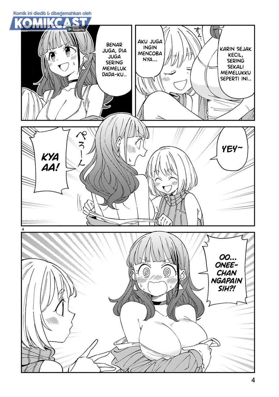 Arasaamama no Watashi de Ii no? Chapter 13.5 - halaman 4