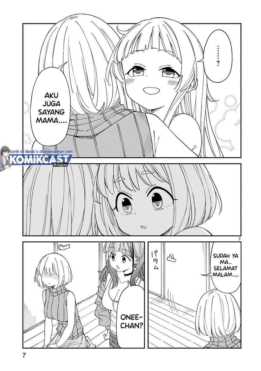 Arasaamama no Watashi de Ii no? Chapter 13.5 - halaman 7