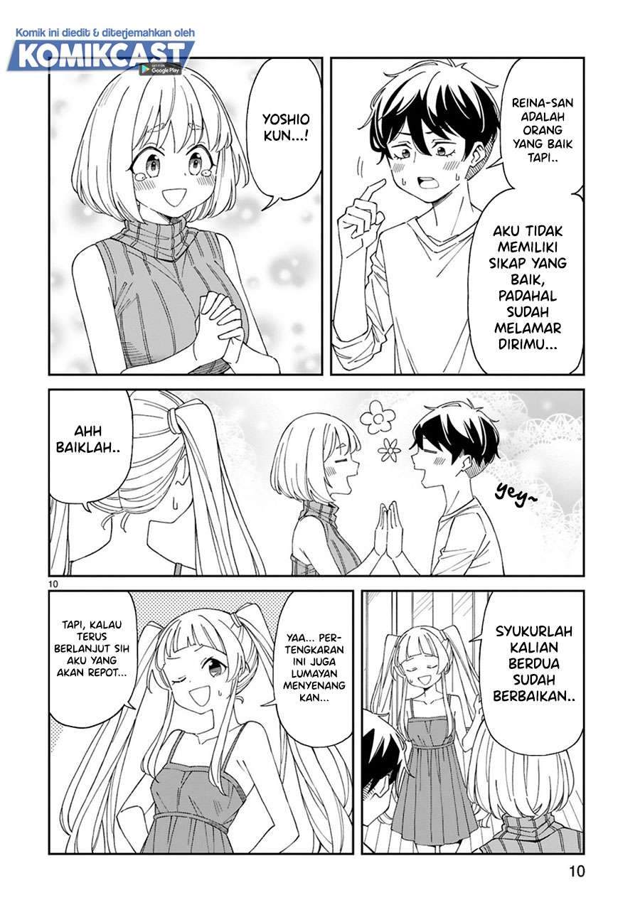 Arasaamama no Watashi de Ii no? Chapter 13 - halaman 10